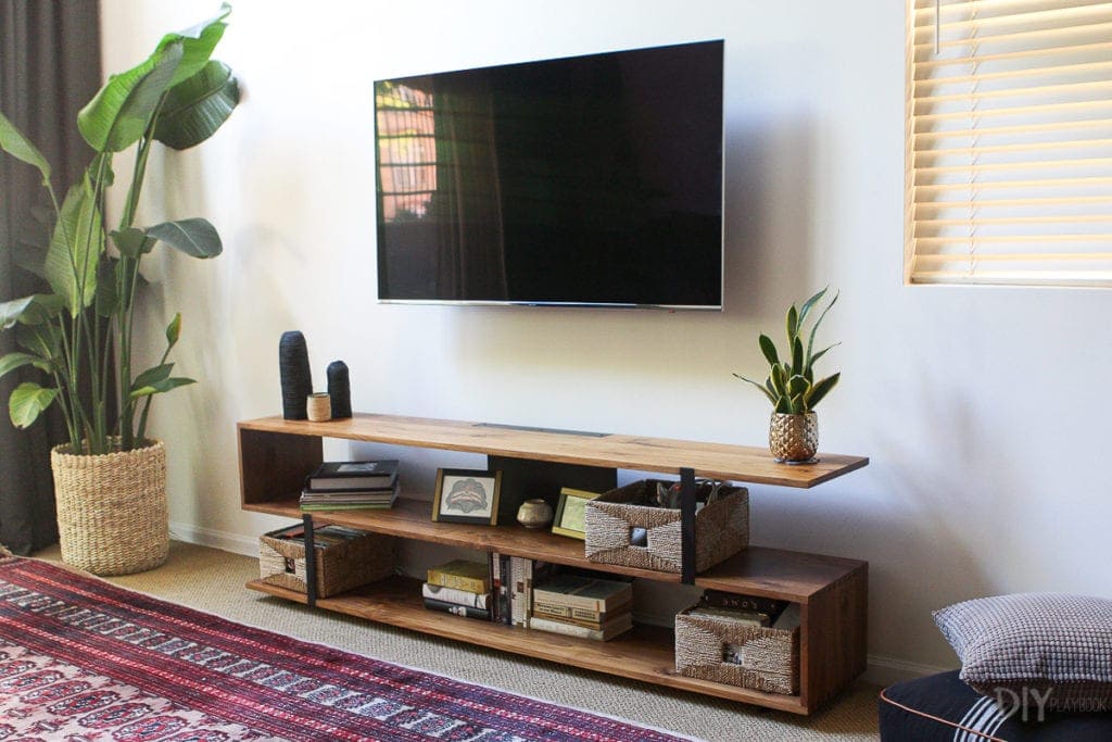 Entertainment center and television
