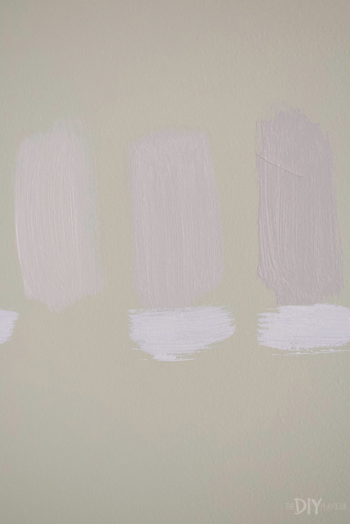 Simply white paint 