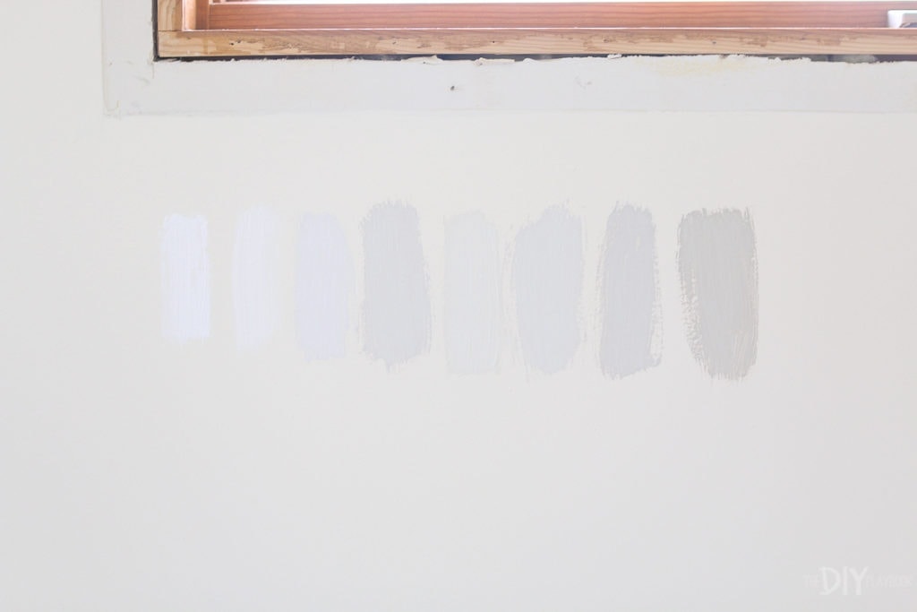 Choosing the perfect warm white paint color