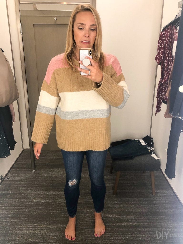 Bulky sweater from Nordstrom