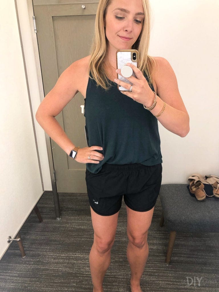 Athleisure look from Nordstrom