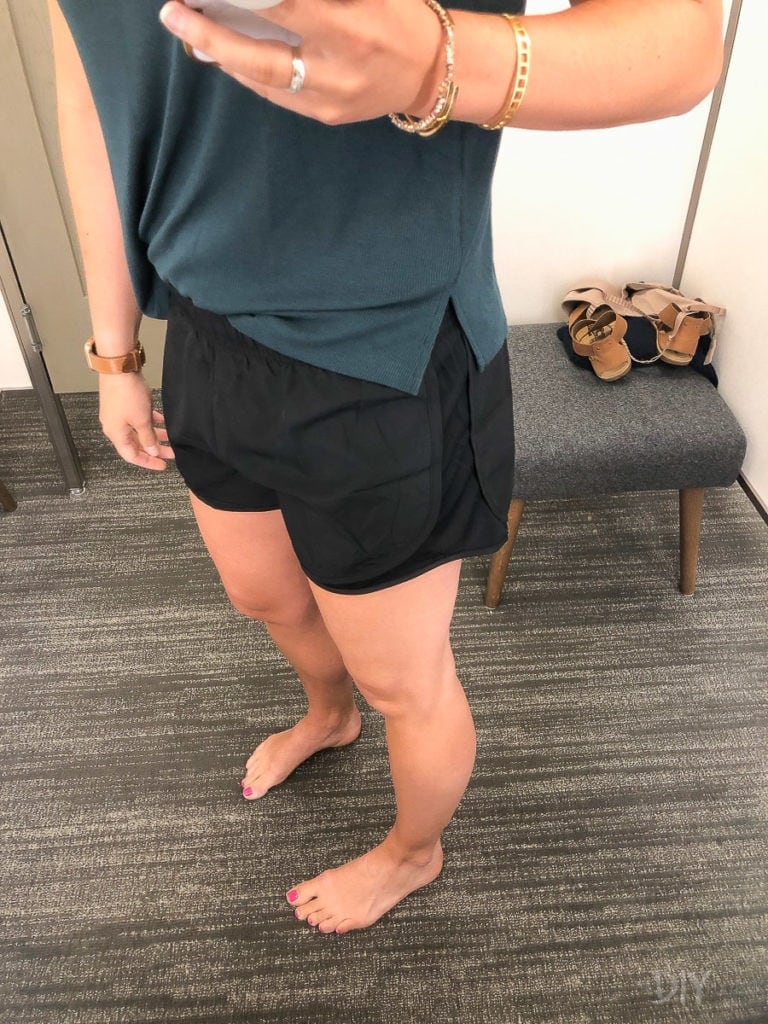 Shorts from Nordstrom