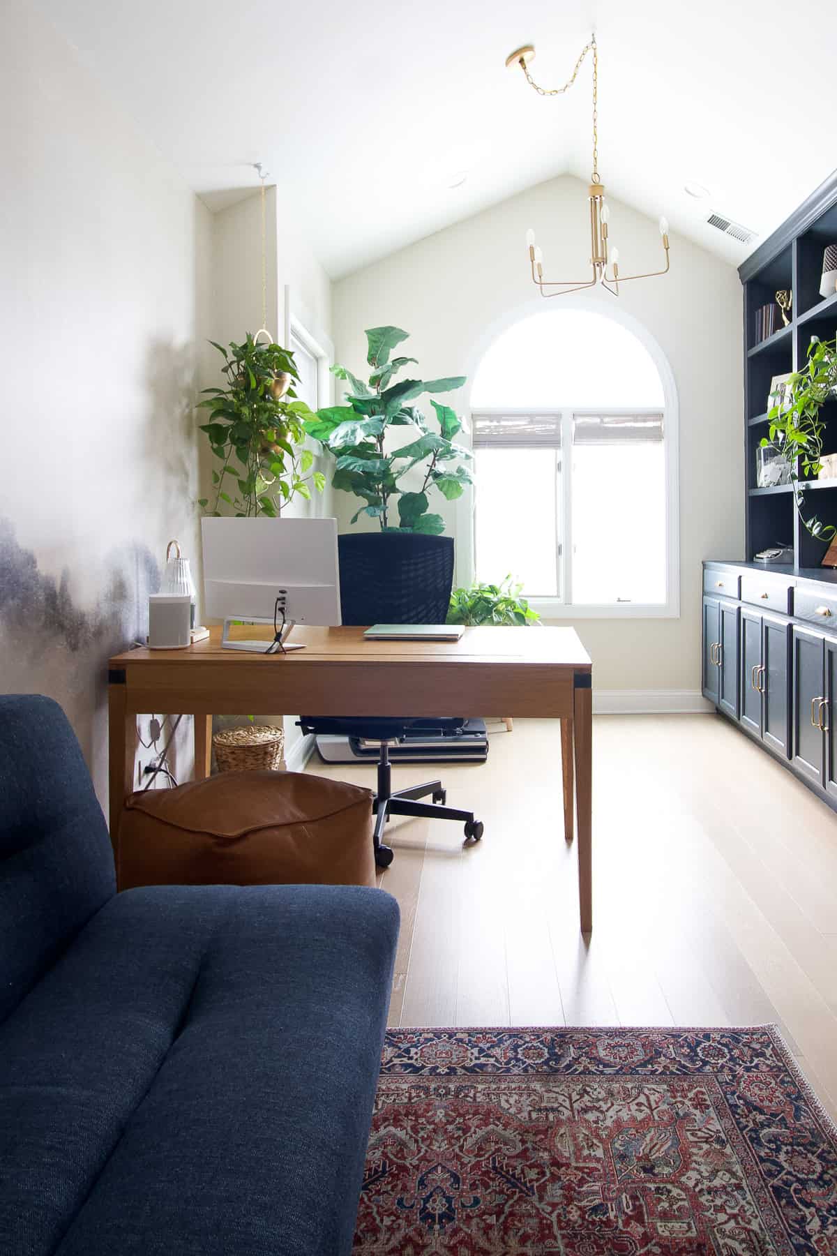 home office before