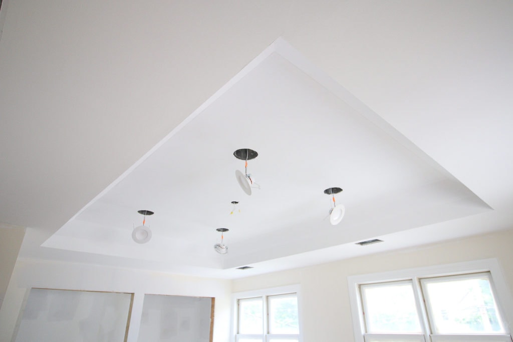 Adding recessed cans throughout the home