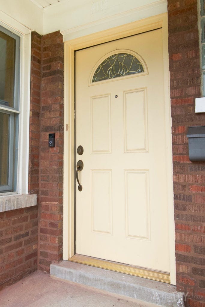 Finding a new front door color