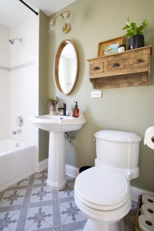 Our First Floor Bathroom Refresh – The Reveal