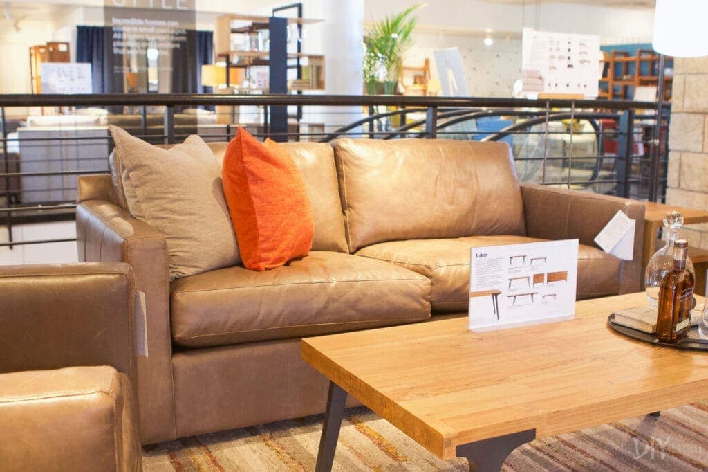 Crate and barrel upholstery sale