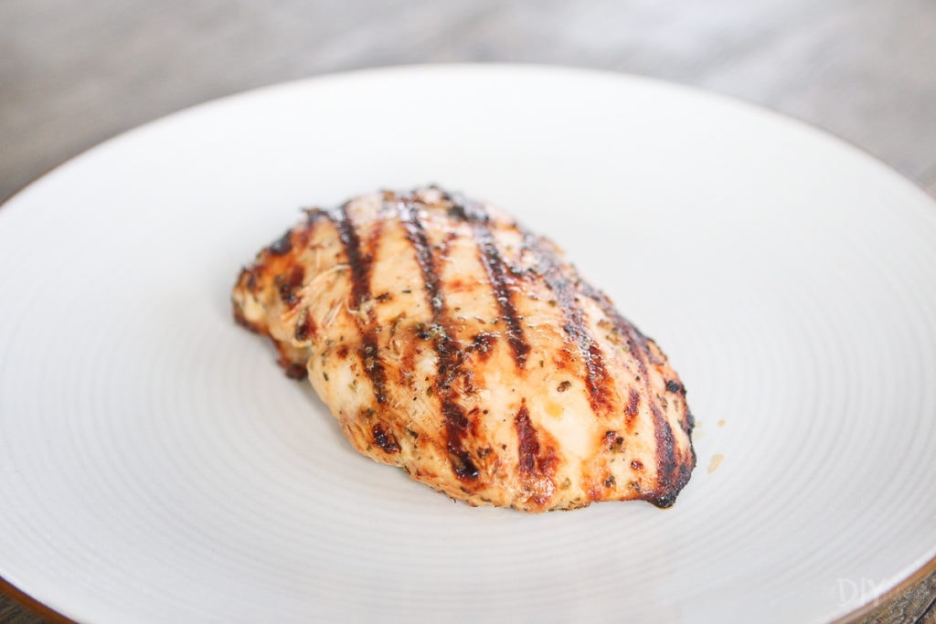 How to grill the perfect chicken breasts