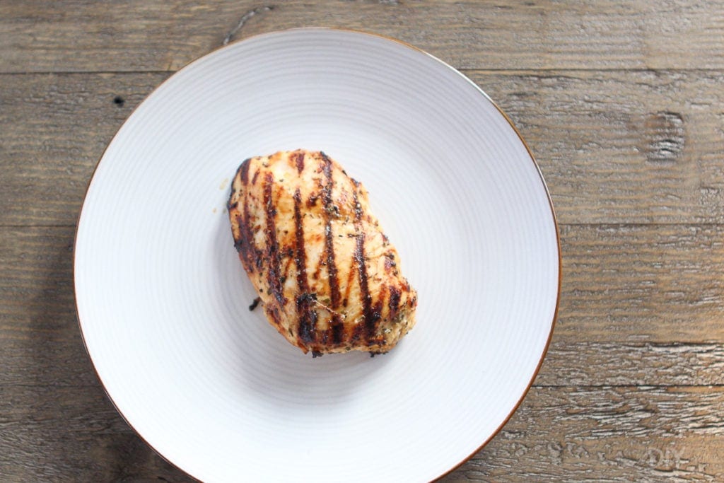 How to grill chicken breasts