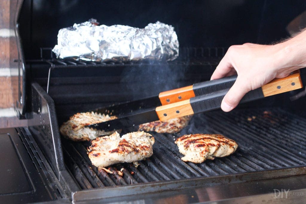 How to grill chicken breast on your outdoor grill