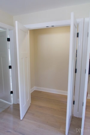 Planning our Master Bedroom Closet