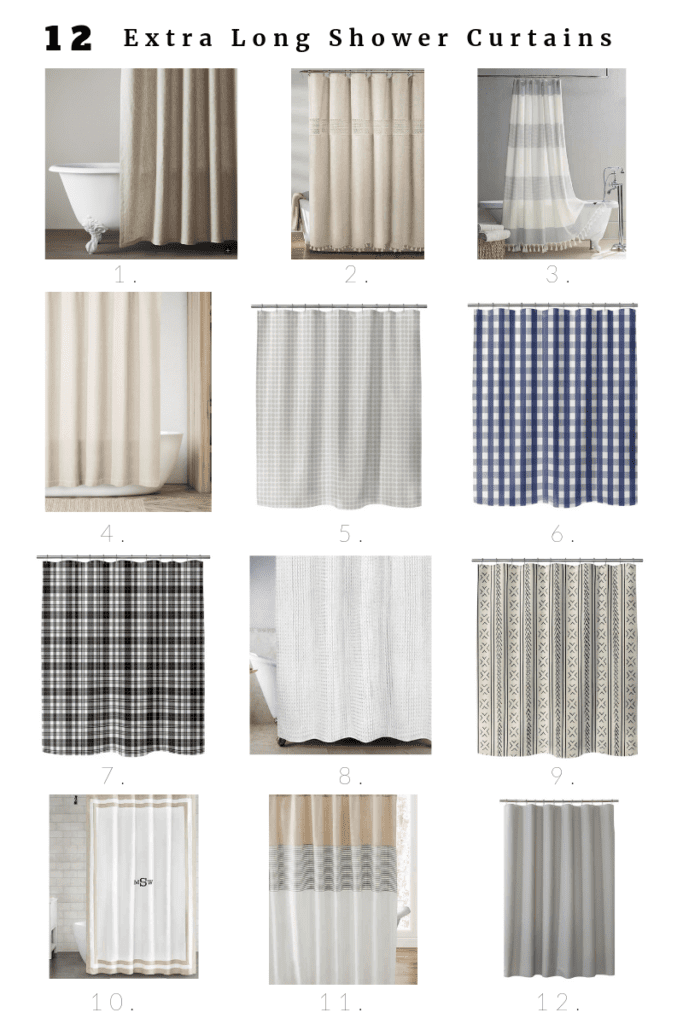 Extra Long Shower Curtain My Favorites The Diy Playbook