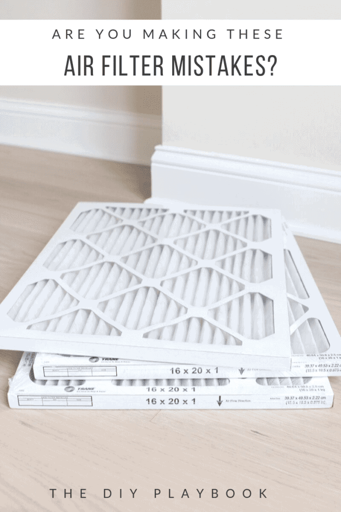 4 common air filter mistakes