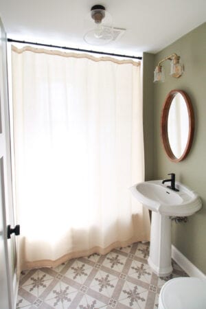 My Hunt for The Perfect Extra Long Shower Curtain
