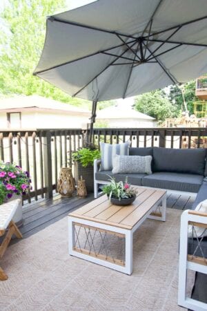 Our Deck Makeover Reveal