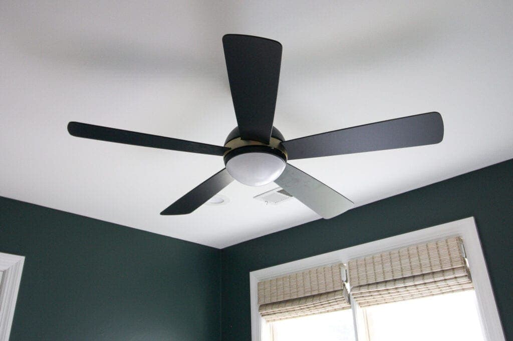Alternatives for quiet ceiling fans