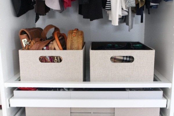 Organized Closet - Tips and Tricks for your Clothing | The DIY Playbook