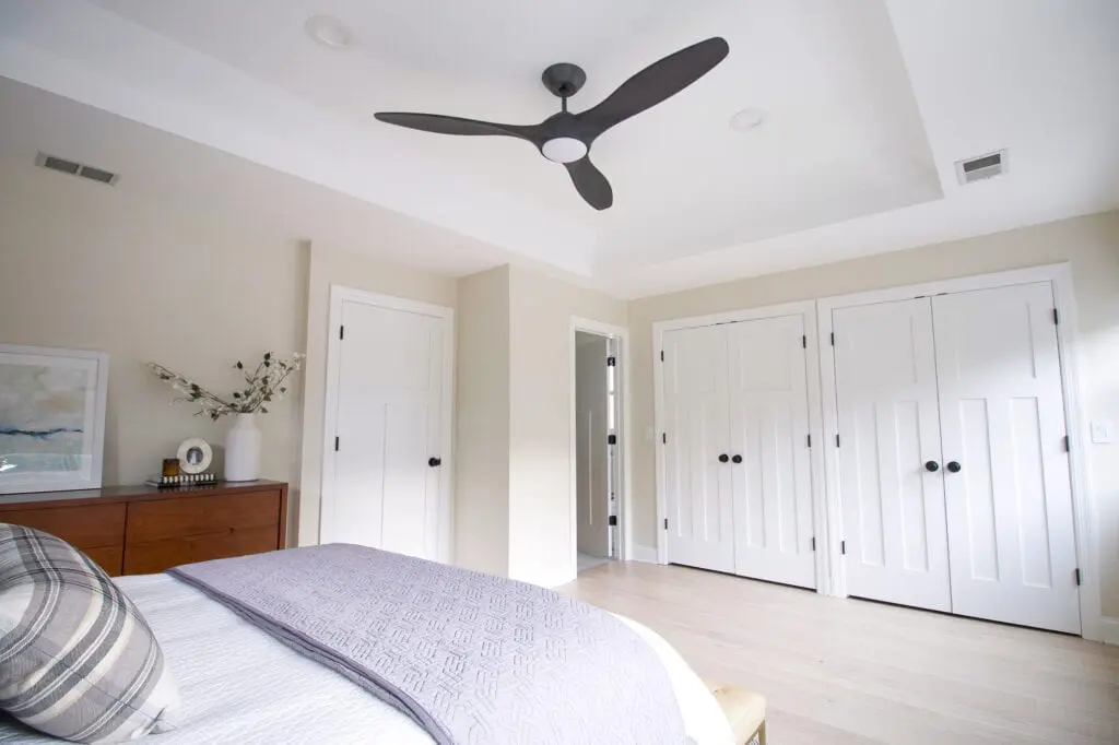 Bedroom ceiling fans from emerson