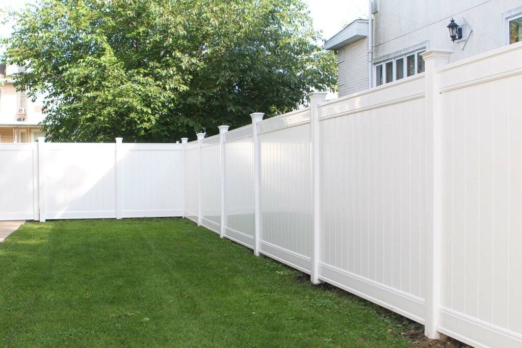 New fencing