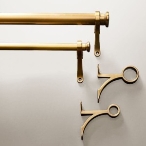 Brass Curtain Rod