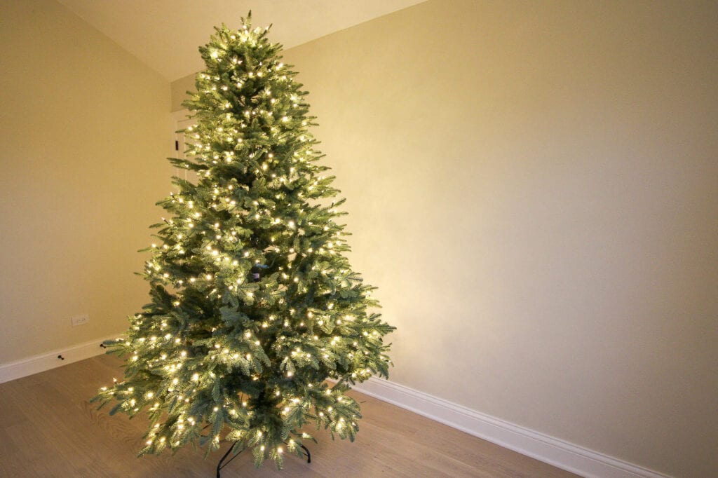 Balsam Hill Christmas tree