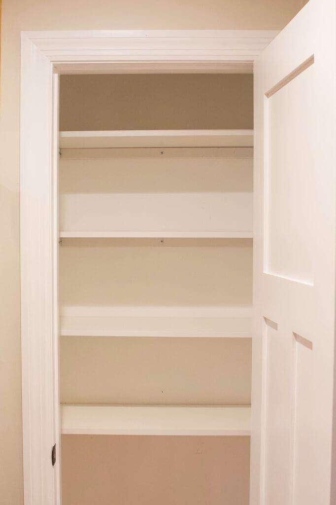 How to make budget-friendly DIY closet shelves