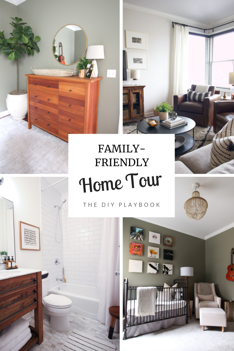 family-friendly home tour in Chicago