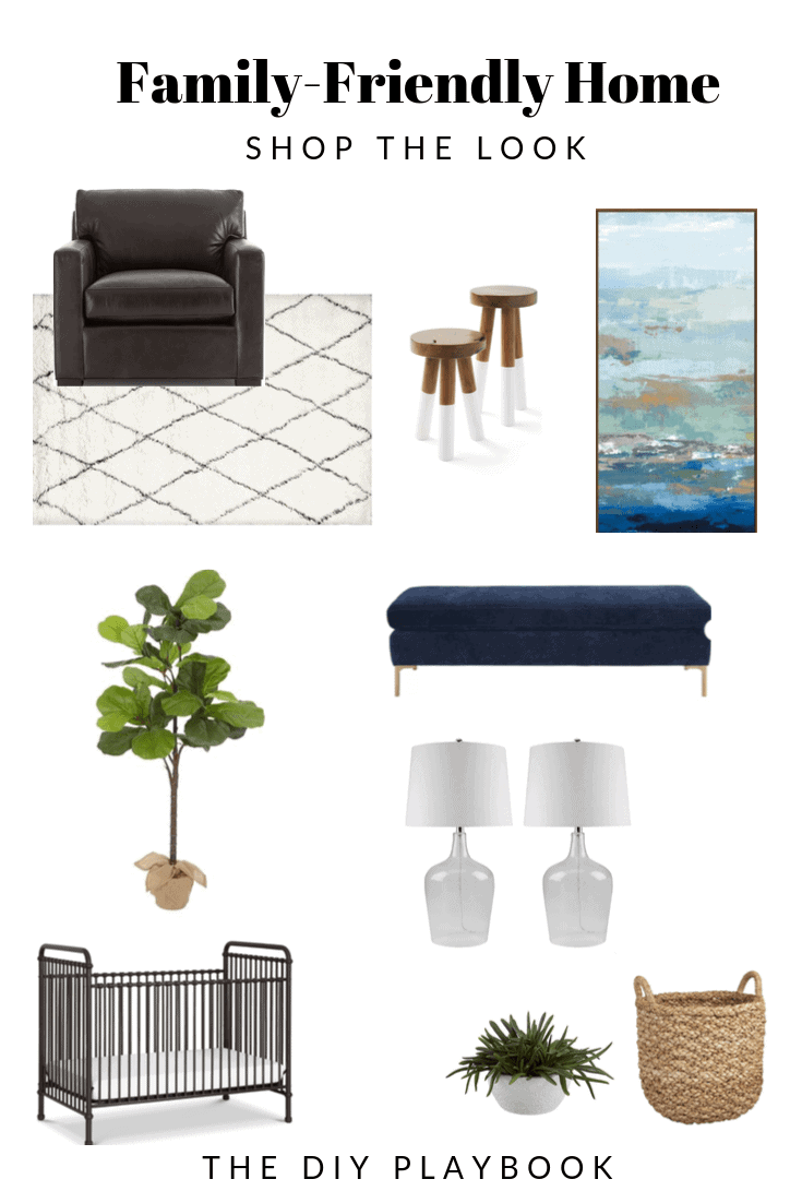 shop the look family-friendly home
