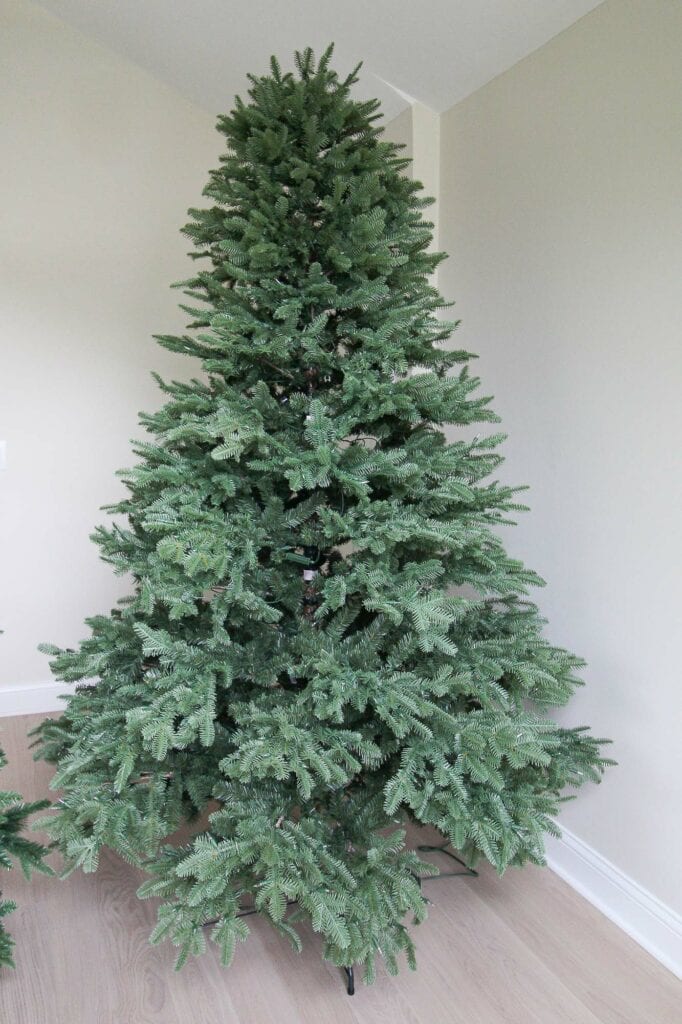 Balsam hill faux Christmas tree