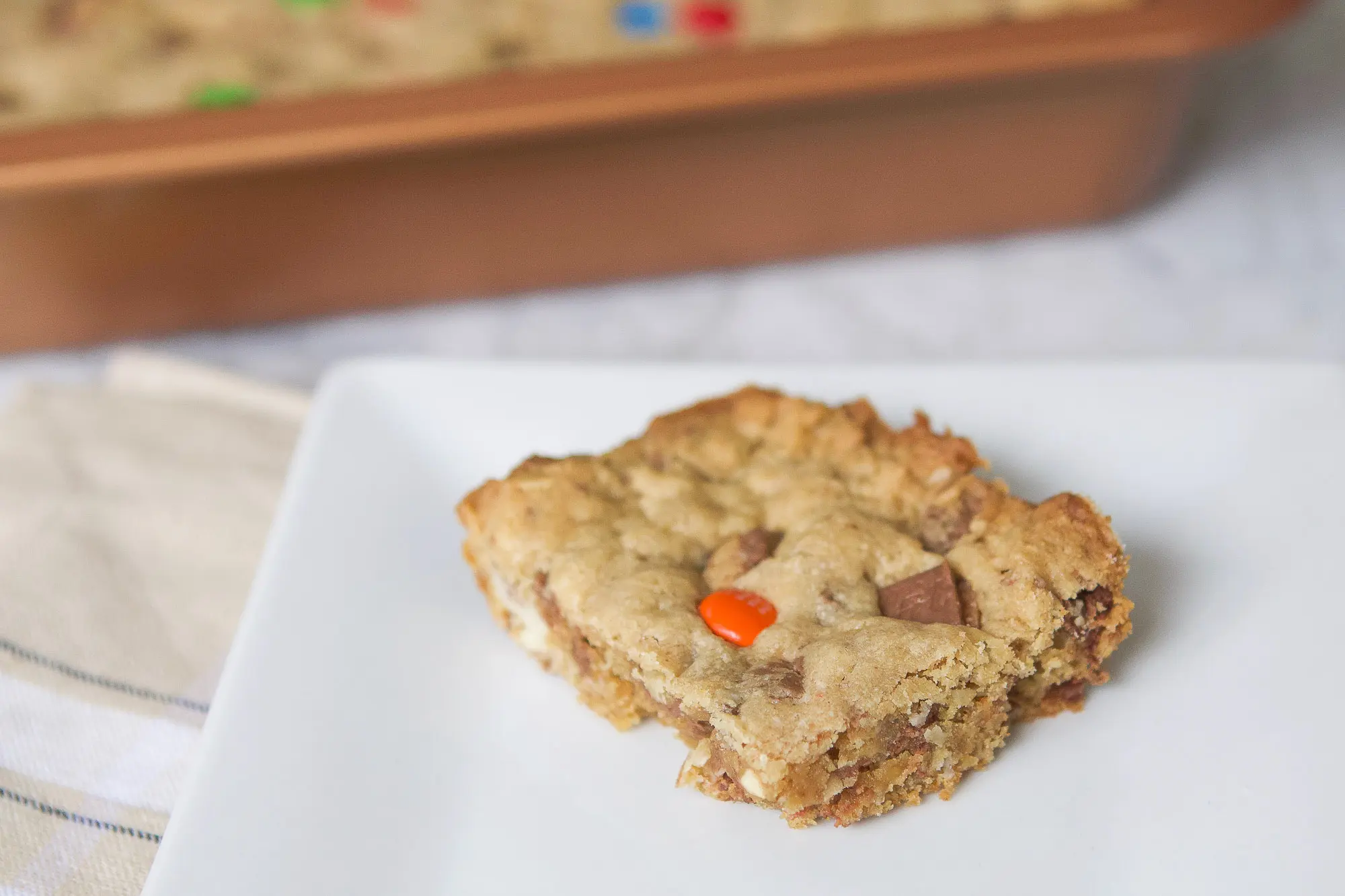 Loaded cookie bar recipe