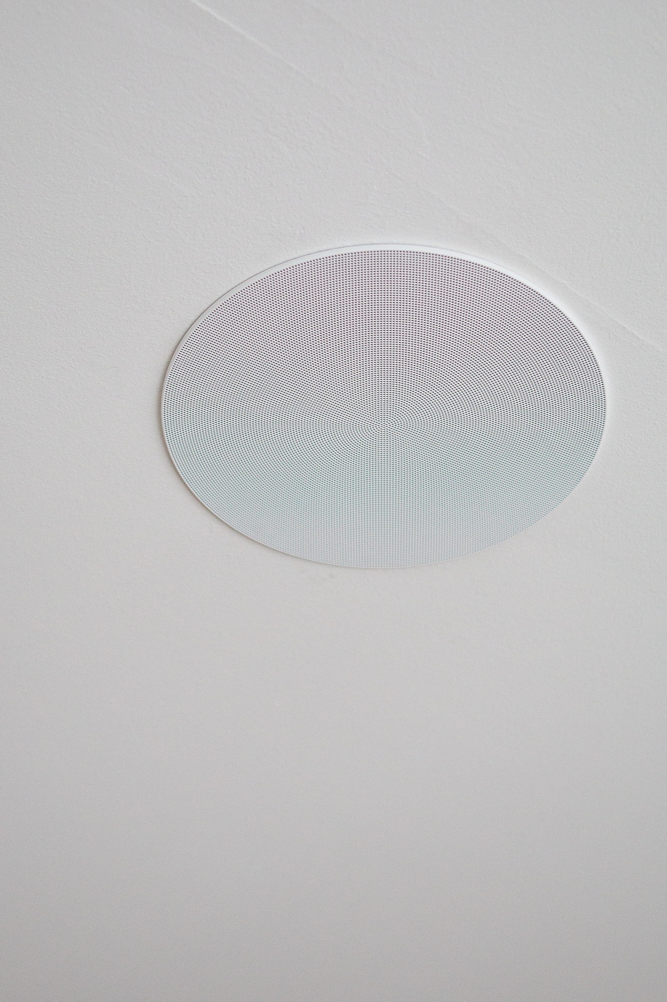 Our sonos speakers in the ceiling
