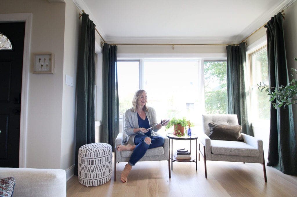 Our New Living Room Window Shades | The DIY Playbook
