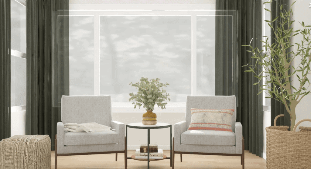 Modsy living room design