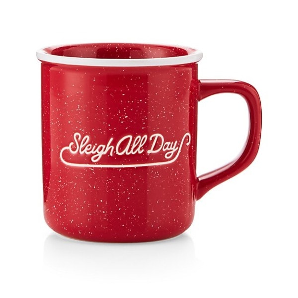 Sleigh all day mug