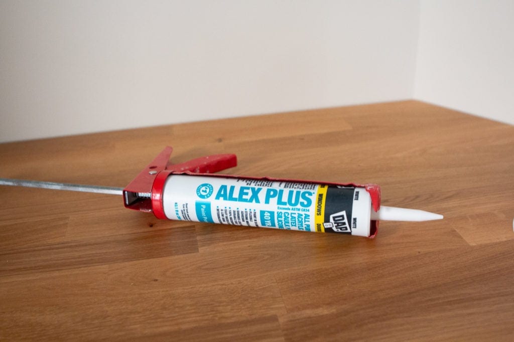 Caulk 101 everything you need to know about this DIY essential