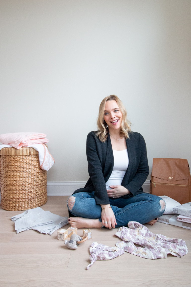 How I'm tackling our baby registry