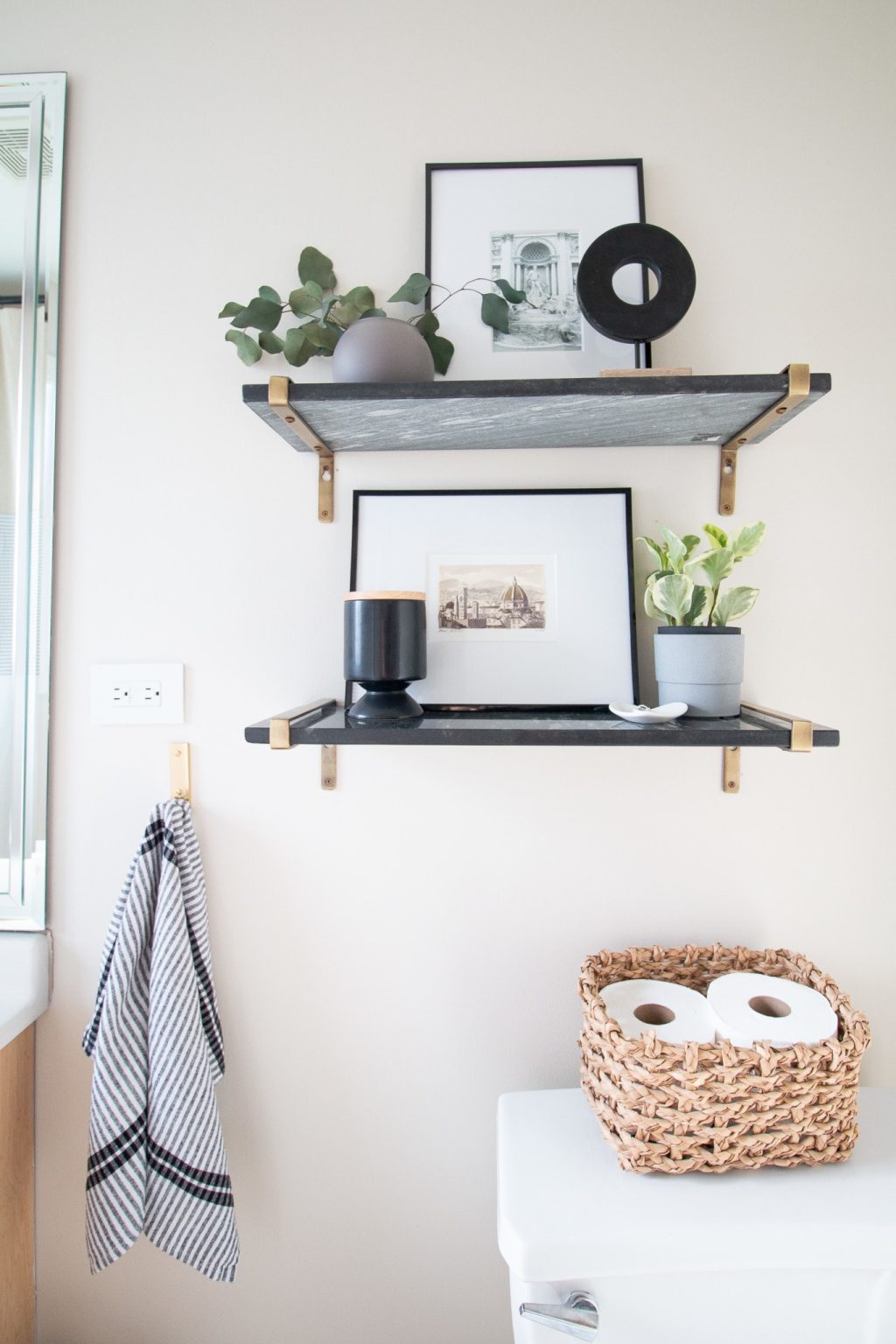 Budget-Friendly Guest Bathroom Refresh | The DIY Playbook