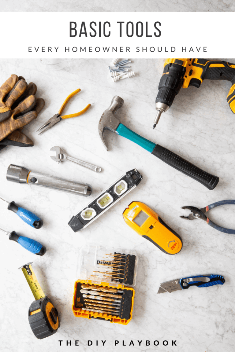 Best tools for homeowners