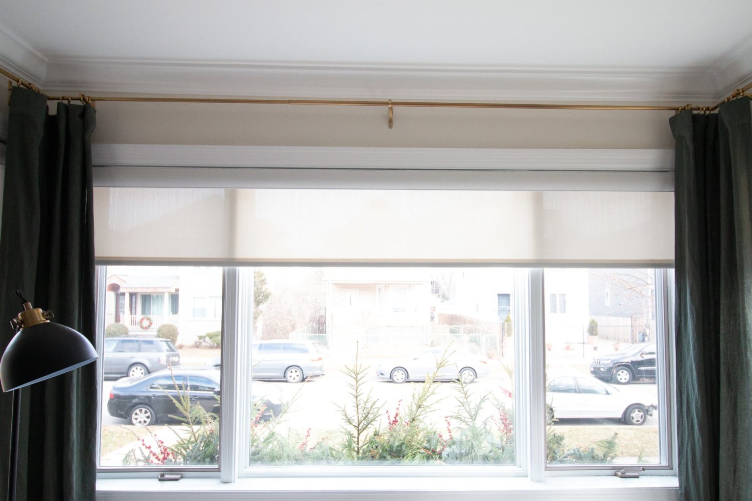 Our New Living Room Window Shades | The DIY Playbook