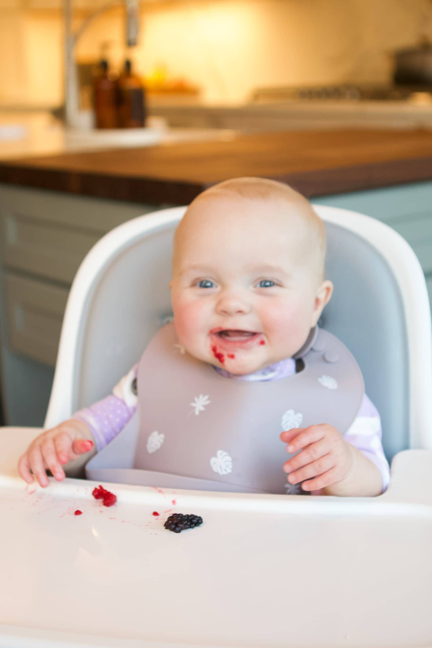 Baby led weaning tips
