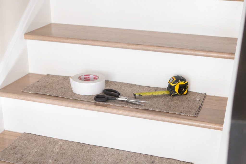 How To Install A DIY Carpet Runner On Your Stairs