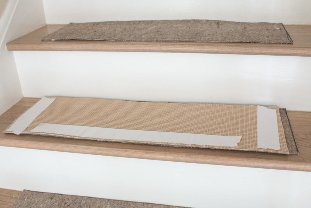 How To Install A DIY Carpet Runner On Your Stairs