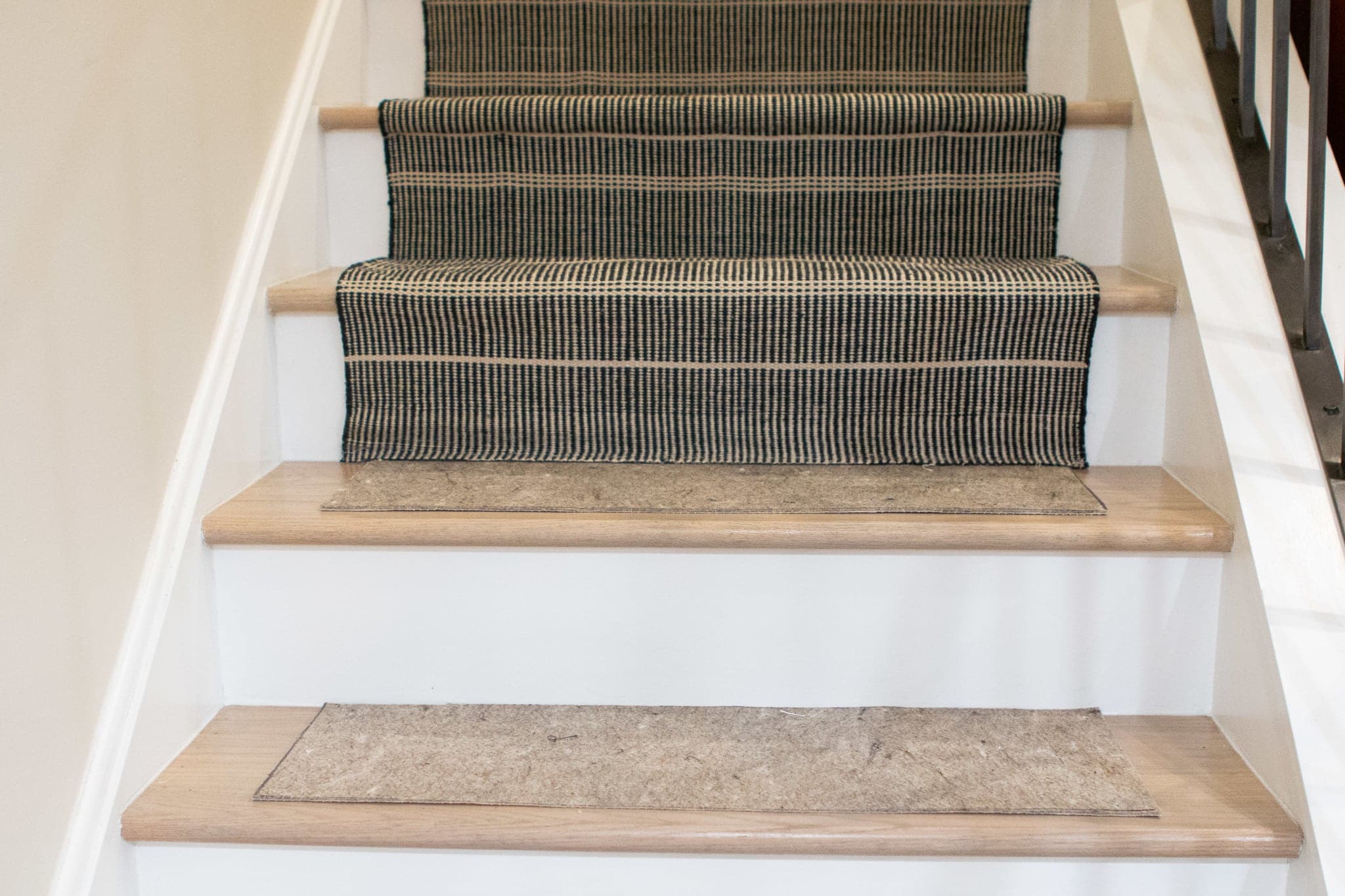 How to add another stair runner