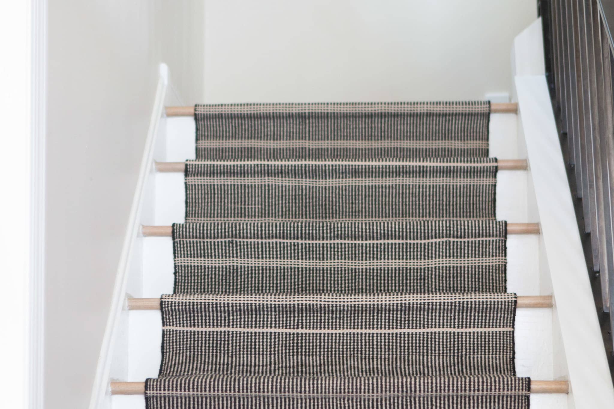 Our new stair runner