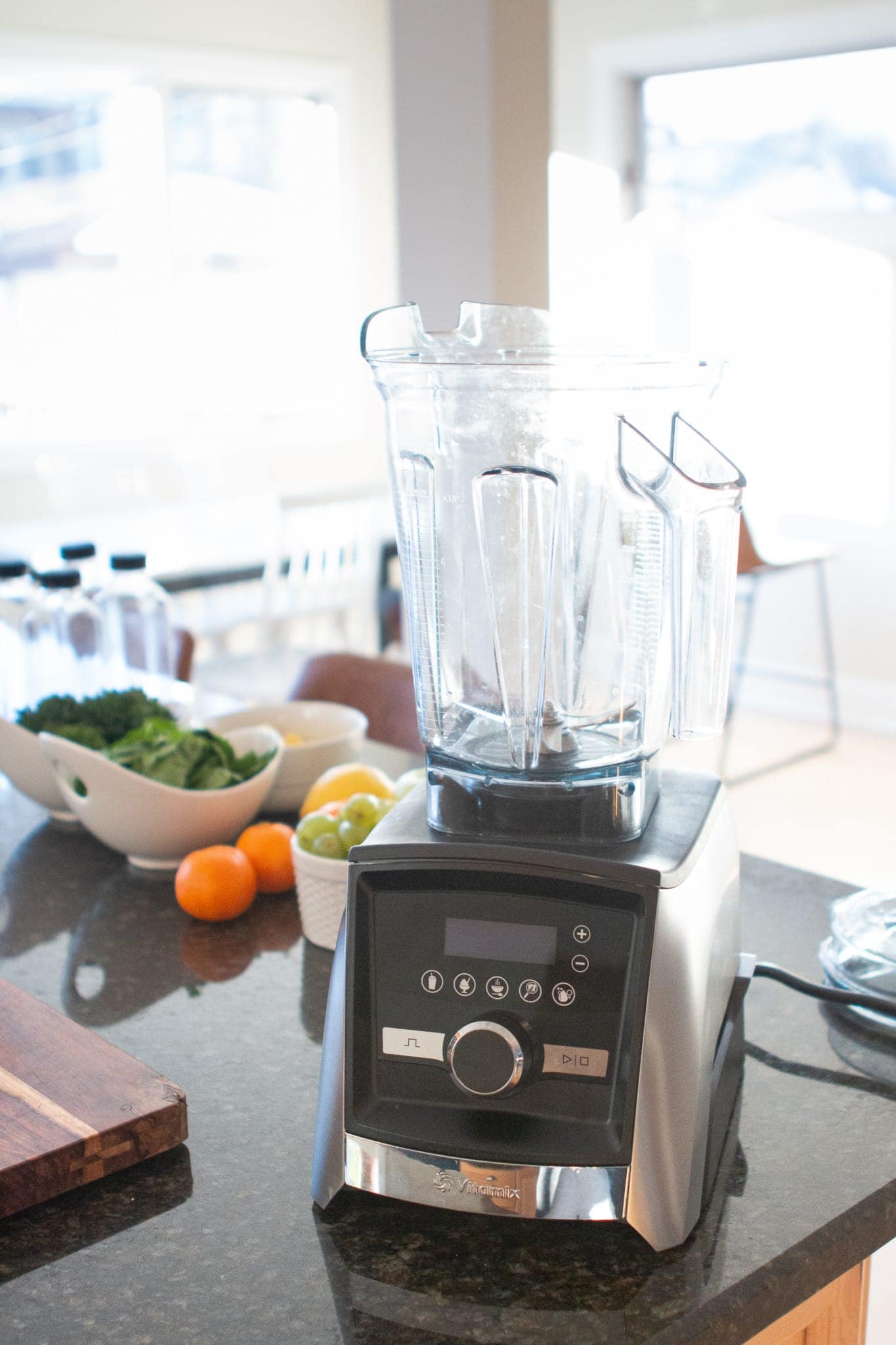 Vitamix for making our green juice recipe