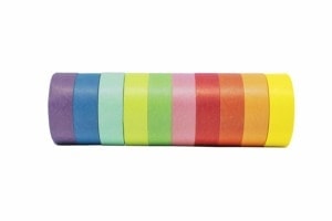 colorful washi tape