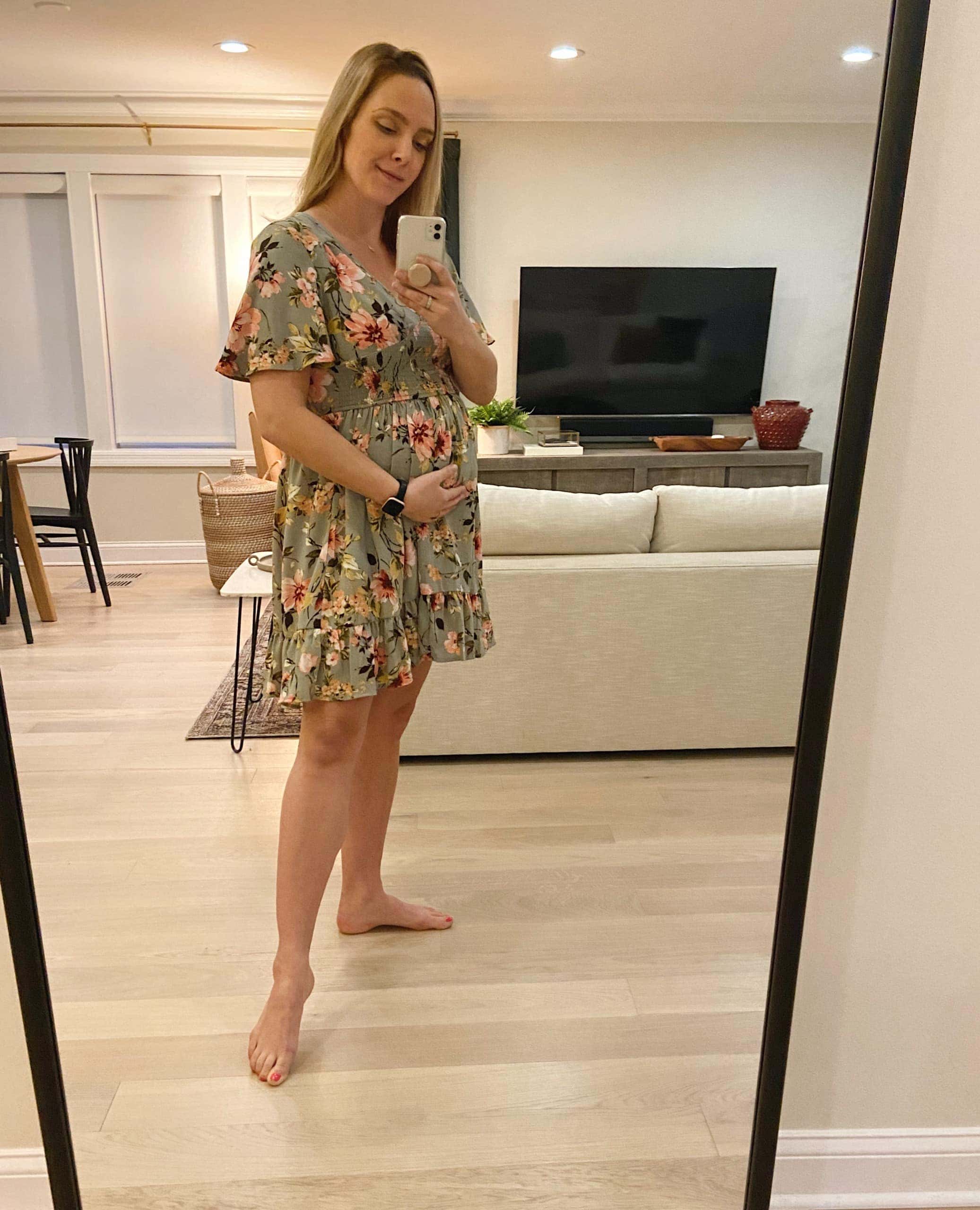 dress for baby shower