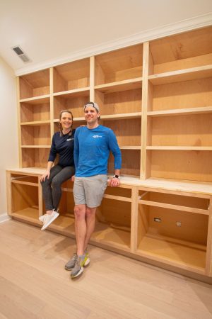 DIY Built-Ins Part 2 – Building the Bookshelves