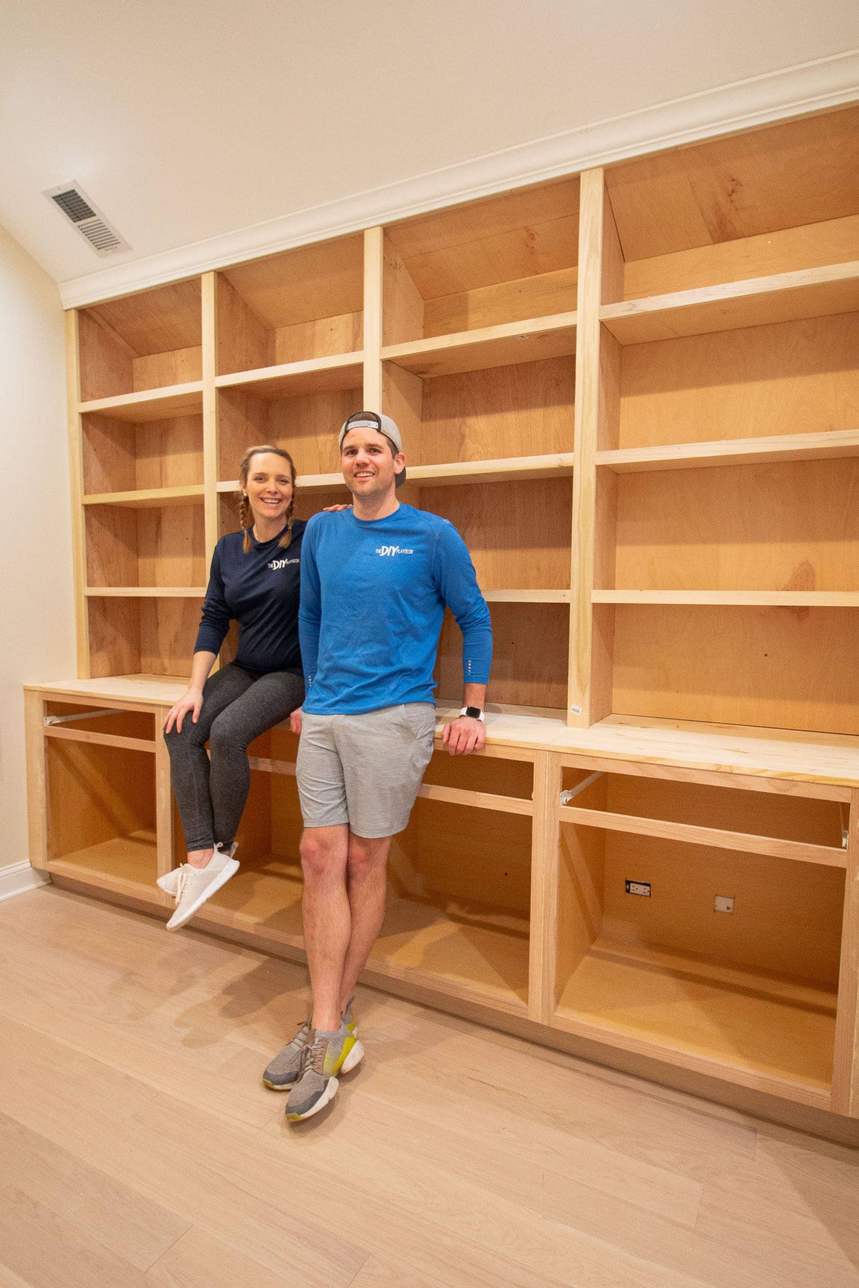 Build Diy Bookshelves For Built Ins