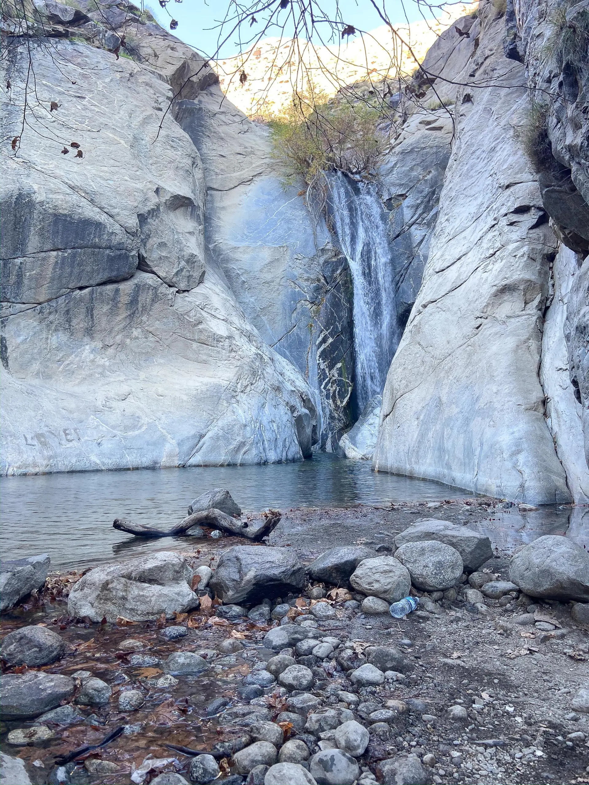 Waterfall at Tahquitz Canyon Trail
